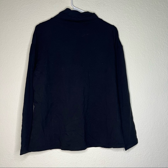 32 Degrees Women's Cowl-Neck Black Sweatshirt Size M - Picture 5 of 9